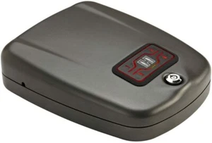 Hornady Grande Pistola Segura Arma de Fuego Seguridad RFID Táctil Entrada Libre ASTM Llavero Llavero - Imagen 1 de 12