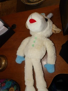 Lamb Chop 21" Plush Easter Bunny Ears Stuffed Animal Dog Toy 2022 Multipet - Picture 1 of 3