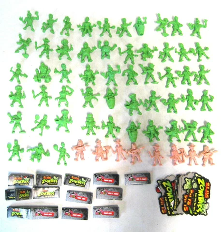 S.L.U.G. Zombies Figurine Lot 61 Series 2 3 Christmas Holiday Elvis Jakks Cover