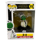 Funko POP! #312 Star Wars D-O Bobble Head Figur Episode IX Droide Disney Figur
