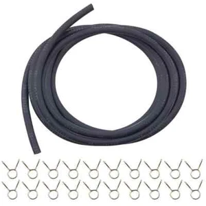 1/8" Fuel Line Hose 6 Feet 3.5mm Gas Line with 20pcs Clamps #9 - Bild 1 von 7