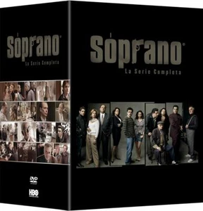 I Soprano - Cofanetto Serie Completa (28 Dvd) HBO - Foto 1 di 1