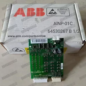 ABB AINP-01C AINP-01C BOARD New DHL/FedEx/UPS Spot Goods Expedited Shipping - Picture 1 of 6