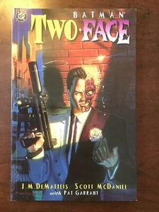 BATMAN: TWO-FACE CRIME AND PUNISHMENT (1995) (NM) DEMATTEIS & MCDANIEL, PRESTIGE - Picture 1 of 4