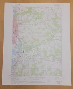1978 USGS Map of Wausau East - Wisconsin - 7.5 minute Topographic - Picture 1 of 4