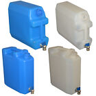 Wasserkanister 10 L Wasserbehälter für Trinkwasser mit Hahn Trinkwasserkanister