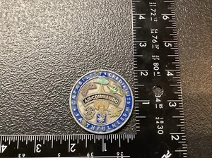 Military War CHALLENGE COIN Capability Air Commando Faithfulness Integerity Any - Picture 1 of 10
