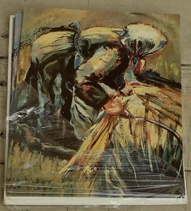 NEVER USED Vintage Blank Greeting Card, PACK OF 5, GREAT CONDITION - Picture 1 of 1