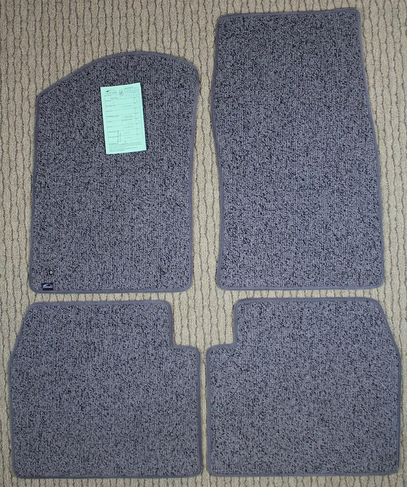 Серые выветренные напольные коврики Lloyd Berber 4 шт. для Toyota 4Runner 1996-2002 годов выпуска - Изображение 1 из 1