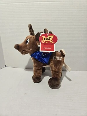 Dan Dee Christmas Reindeer Comet Stuffed Animal With Tags Merry Bright Plush 09 - Image 1 of 4