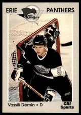 1994-95 C&J Sports Erie Panthers ECHL Vassili Demin #6