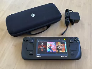 Valve Steam Deck LCD, 1TB SSD, Gaming, Handheld, Konsole, 800p, 60Hz, 1000GB - Bild 1 von 12