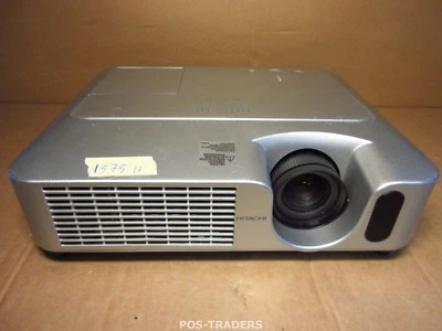 HITACHI CP-X260 3LCD Projector Beamer XGA 2500 Lumens EXCL REMOTE 1575 HOURS - Bild 1 von 3
