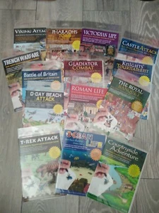 14 Different Educational Rub Down Transfer Activity Packs - Picture 1 of 2