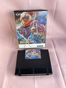 Crossed Swords Neo Geo Japan Version