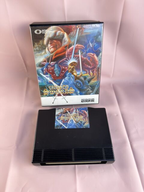 CROSSED SWORDS 2 ONLY CART NEO GEO AES, Mvs, Snk,Snes,Megadrive,Ng