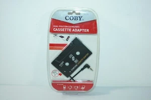Adattatore nastro audio cassetta auto AUX Coby 3,5 mm modello CA747 NUOVO SIGILLATO - Foto 1 di 6