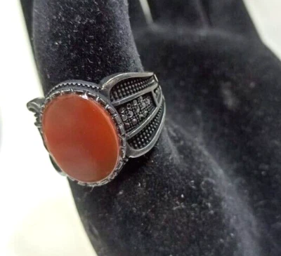 Anillo Moda Plata 925 Fiesta Joyería Hombres Mujeres Creativo Boda Joyería Foto 1 de 3