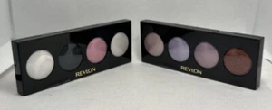 Revlon Illuminance Crème Eyeshadow Palette, #701 Wild Orchids & #711 Black Magic - Picture 1 of 7
