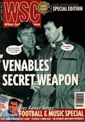 WSC When Saturday Comes April 1996 Issue No.110 - Image 1 of 4