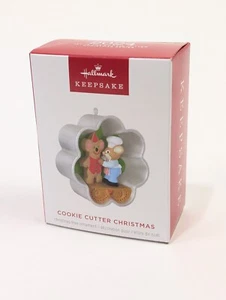 2024 Hallmark COOKIE CUTTER CHRISTMAS Ornament #13 in the Series BAKING MOUSE - Picture 1 of 6