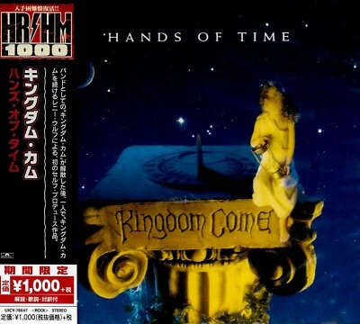 KINGDOM COME - Hands of Time - "LIMITED JAPANESE EDITION" (CD) NEW & SEALED - Image 1 of 2