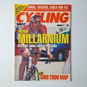 2000 January Cycling Weekly Magazine David Millar Sports Cycling - Picture 1 of 2