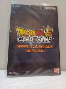 Dragon Ball Super Card game Summer 2022 Regional Alt-Art Set - Gencon Exclusive - Picture 1 of 3