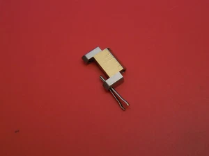 BAUME MERCIER TUTONE STEEL RIVIERA 12MM LINK FOR OLDER FLAT MODEL BAND BRACELET - Picture 1 of 4