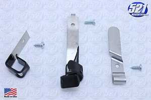 Speedometer Battery Cable Brackets Fits 66-70 B-Body RoadRunner SuperBee Mopar - Picture 1 of 2