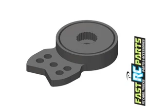 Corally Team Corally Servo Saver HD Grande - Universal 23 24-25 Spli COR10124-3 - Imagen 1 de 1