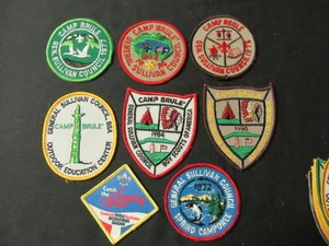 Consiglio Generale Sullivan 15 Patch Campo e Attività cjp x2    - Foto 1 di 2