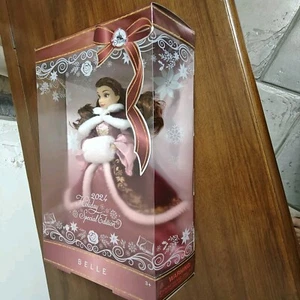 Bella e la Bestia Belle Beauty Beast Disney Special Edition Holiday 2024 Natale - Foto 1 di 12