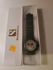 45mm STEINHAUSEN Mens SW578LL Monte Carlo Swiss Chronograph Redux Watch  - Picture 1 of 8