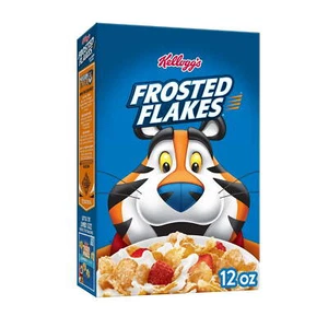 Kellogg's Frosted Flakes Breakfast Cereal Kids Cereal Family Breakfast Original - Picture 1 of 6