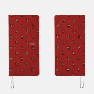 Hobonichi Techo Wochen 2023 MUTTER Meine Freunde Hardcover Buch JAPAN NEU - Bild 1 von 12