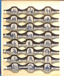 LOT OF 19 VINTAGE CIGAR BANDS - holland landscapes (0118-15) - Picture 1 of 2