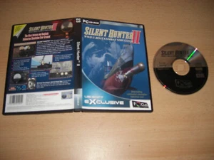 SILENT HUNTER II 2 Pc Cd Rom FO - SIMULADOR SIMULADOR U-Boat Segunda Guerra Mundial - correo rápido - Imagen 1 de 1