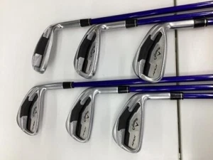 Callaway APEX Iron Set Golf Club 5-P 6pcs Callaway APEX/S #AB12509 - Picture 1 of 5
