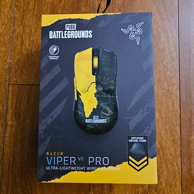 Razer Viper V2 Pro Wireless Gaming Mouse - PUBG: BATTLEGROUNDS Edition RZ01-0439 - Image 1 of 2