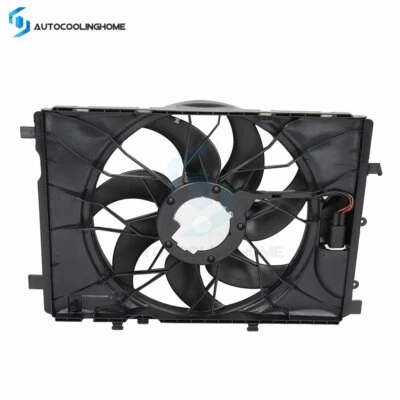 Radiator Cooling Fan Assembly For Mercedes-Benz C/E 230 250 300 350 Driver Side - Image 1 of 4