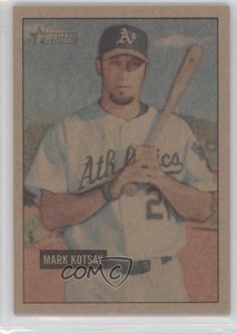 2005 Bowman Heritage Mahogany Mark Kotsay #8
