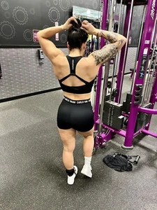 Backless High Support sports bra - Picture 1 of 1
