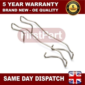 FirstPart 2x Brake Pad Retaining Spring Clips Front Fits VW Caddy Mk3 1.9 TDI 5Y - Picture 1 of 1
