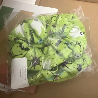 Harveys Modster Mash Scrunchie Set 2 Fantasmas Murciélagos Telarañas Monstruo Halloween Foto 1 de 2