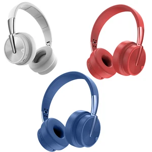 Wireless Headphones Bluetooth Over Ear Noise Cancelling Deep Bass Hi-Fi Sound - Picture 1 of 32