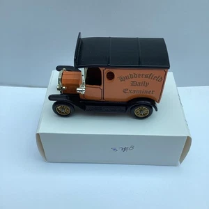 Lledo LP6 Model T Ford Van LP 87 Huddersfield Examiner orange paintwork - Picture 1 of 5