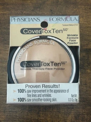 Physicians Formula CoverToxTen Wrinkle Therapy 2737 Translucent Medium Crack set - Image 1 of 3