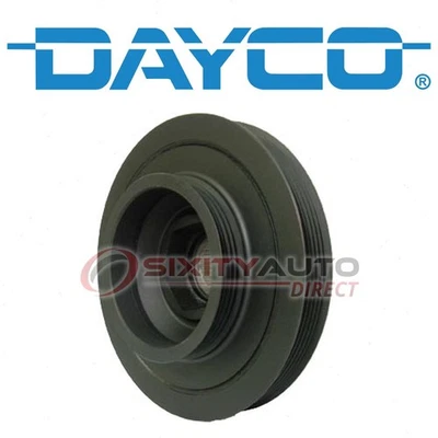 Dayco Harmonic Balancer for 2001-2002 Honda Accord 2.3L L4 - Engine Cylinder oi Foto 1 de 4