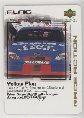 2000 Upper Deck Racing Challenge Trading Card Game Dale Jarrett #95 HOF - Image 1 of 2